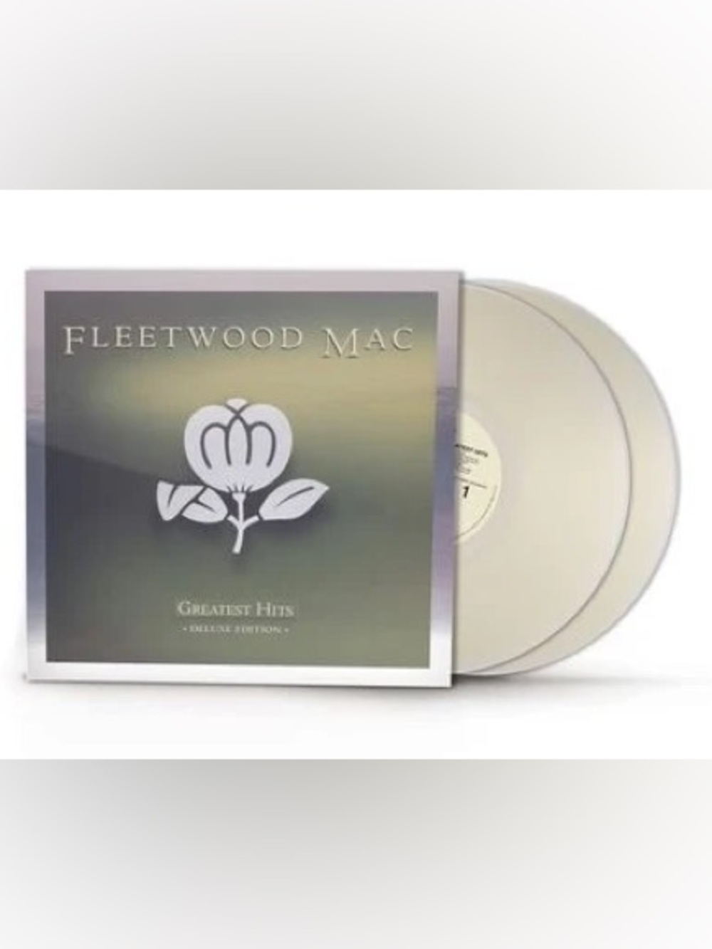 Fleetwood Mac - Greatest Hits: Deluxe Edition (White Vinyl)